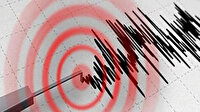 Ege Denizi'nde 5,3 şiddetinde deprem oldu