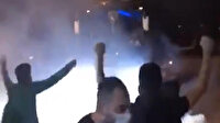 "Futbolcu mu dövelim?" diyerek takım otobüsünün önünü kestiler