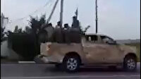 Azerbaycan gönüllü birlikleri sınıra ilerliyor