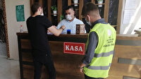 Karantina ihlaline 6 bin 300 lira para cezası verildi