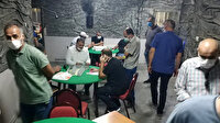 Okey masasında yakalandılar 88 bin TL ceza yediler