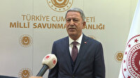 Bakan Akar'dan Azerbaycan'a mesaj: Kardeşlerimizin yanındayız