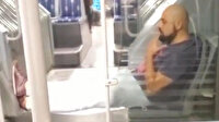 İstanbul'da metrobüste 'pes' dedirten görüntü: Hem maske takmadı hem de sigara içti