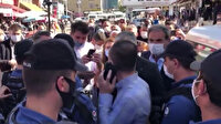 HDP'li vekilden polise hakaret: Terbiyesiz, sicilini ver bana