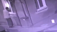 Samsun'da damat, kayınvalidesinin evini yakarken kameraya yakalandı