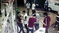 Adana'da bıçaklı gasbı böyle izlediler