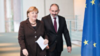 Paşinyan Merkel'e yalvardı: Türkiye hiç olmadığı kadar aktif lütfen durdurun