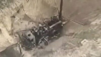 Azerbaycan'a ait kamikaze droneleri Ermenilerin askeri araçlarını böyle imha etti