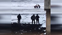Giresun'da intihara kalkışan kişiyi bekçi ve polis ekipleri kurtardı