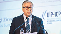 Akıncı’nın tek derdi Türkiye