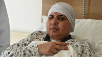 Eskişehir'de inanılmaz olay: Kazada yüzü ikiye bölündü, ameliyatla birleştirdiler