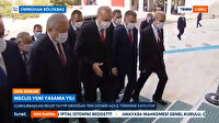 Cumhurbaşkanı Erdoğan TBMM'de