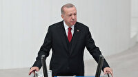 Cumhurbaşkanı Erdoğan: Her kim 'Türkiye'nin Suriye'de ne işi var' diyorsa ya bölgeyi ve tarihini bilmiyordur ya da kafasında başka hesaplar yapıyordur