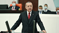 Cumhurbaşkanı Erdoğan: OECD, Türk ekonomisini dünyada salgından en az etkilenen 3'üncü ekonomi olarak göstermiştir