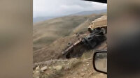 Ermeni işgalinden kurtarılan Dağlık Karabağ bölgesinden ilk görüntüler