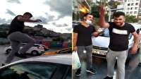 Alibeyköy'de trafikte tartıştığı kadına dehşeti yaşatmıştı: İlk duruşmada tahliye
