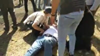 Batı Şeria'da çıkan protestoda işgalci İsrail askerleri 15 Filistinli sivili yaraladı