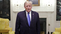 Koronavirüse yakalanan Trump'tan videolu mesaj: Gayet iyi olduğumu düşünüyorum