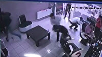 Ankara'da bir kişinin öldüğü silahlı kavga kamerada
