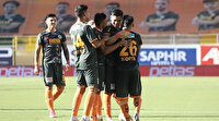 Alanyaspor'dan Hatayspor'a yarım düzine gol