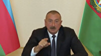 Azerbaycan Cumhurbaşkanı Aliyev, Ermenistan'a ateşkes için 3 şart koştu