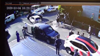 Zonguldak'ta nikahtan çıkan sürücü kalabalığın arasına daldı