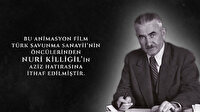 SSB'den Savunma Sanayii Kahramanları Serisi: Bakü Fatihi Nuri Killigil