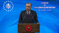 Fransa Cumhurbaşkanı Macron'un 'İslam krizde' açıklamasına Cumhurbaşkanı Erdoğan'dan tepki: Hadsizlik, edepsizlik