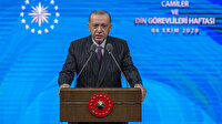 Cumhurbaşkanı Erdoğan'dan Doğu Akdeniz sinyali: Güzel haberler almayı ümit ediyoruz