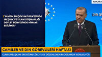 ''Irkçılık ve İslam düşmanlığıyla yüzleşmek yerine hedef saptıranlar en büyük kötülüğü kendi toplumlarına yapmaktadır''