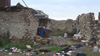 Ermenistan işgalinden kurtarılan Şaybey köyünden görüntüler paylaşıldı