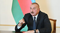 Aliyev'den 'barış görüşmeleri' açıklaması: Sıcak çatışmalar bitince masaya döneriz