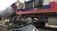 Yozgat'ta 2 yük treni çarpıştı: Kazada makinistler yaralandı