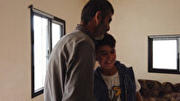 Suriyeli Hüseyin artık çadırda değil duvarları ve çatısı olan bir evde yaşayacak