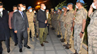 İçişleri Bakanı Soylu Şırnak'ta: Faraşin Üs Bölgesi'nde Mehmetçikle bir araya geldi