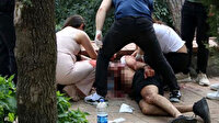 Maçka Parkı'nda doktoru ağır yaralayan caninin sözleri kan dondurdu: Elini kolunu sallayarak parktan çıktı