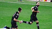 Higuain'den harika gol: MLS'i salladı