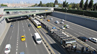 Edirnekapı metrobüs durağında çalışma: İki hafta sonu kapatılacak