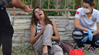 Emekli emniyet müdürü otobüste kalp krizinden öldü, eşi uzun süre ağladı: Ben sensiz nasıl yaşarım?