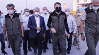 Bakan Pakdemirli Hatay’daki yangın bölgesinde