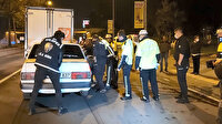 Bursa'da film gibi kovalamaca: 45 dk kaçan sürücünün çantasından 1 kilo metamfetamin çıktı