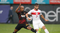 Galatasaraylı Marcao'dan, milli futbolcu Halil Dervişoğlu'na tokat iddiası