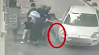 Üzerine araç sürdükleri vatandaşları soyan yankesiciler yakalandı