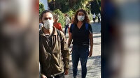 İzmir’de AK Parti standını basan zorbaları genç kız ‘Erdoğan’ sloganı atarak püskürttü