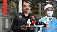 Bakan Dönmez: Bu sene yapımına başladığımız tesisle ilk defa Türkiye'de lityum üretimini gerçekleştirmiş olacağız
