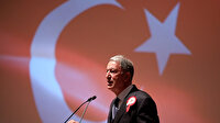 Bakan Akar'dan Yunanistan'a çağrı: Bizi test etmeyin, gelin diyalogla bunları çözelim