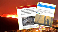 PKK diyemediler: BBC Türkçe ve DW yangınların failini görmezden geldi