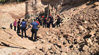 Kahramanmaraş'ta inşaat alanında göçük: Toprak kayması sonucu 2 işçi öldü