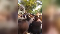 Eski Gürcistan Devlet Başkanı Saakashviliye, Yunanistan'da yumruklu saldırıya uğradı