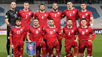 Rakibimiz Sırbistan'da 7 futbolcu kadrodan çıkarıldı